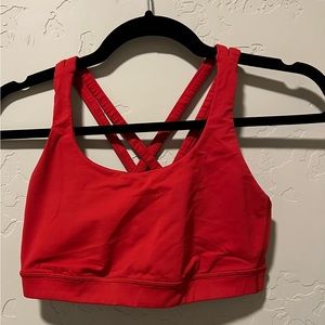 Lululemon strappy ports bra